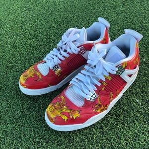 Air Jordan Retro 4 Supreme Custom